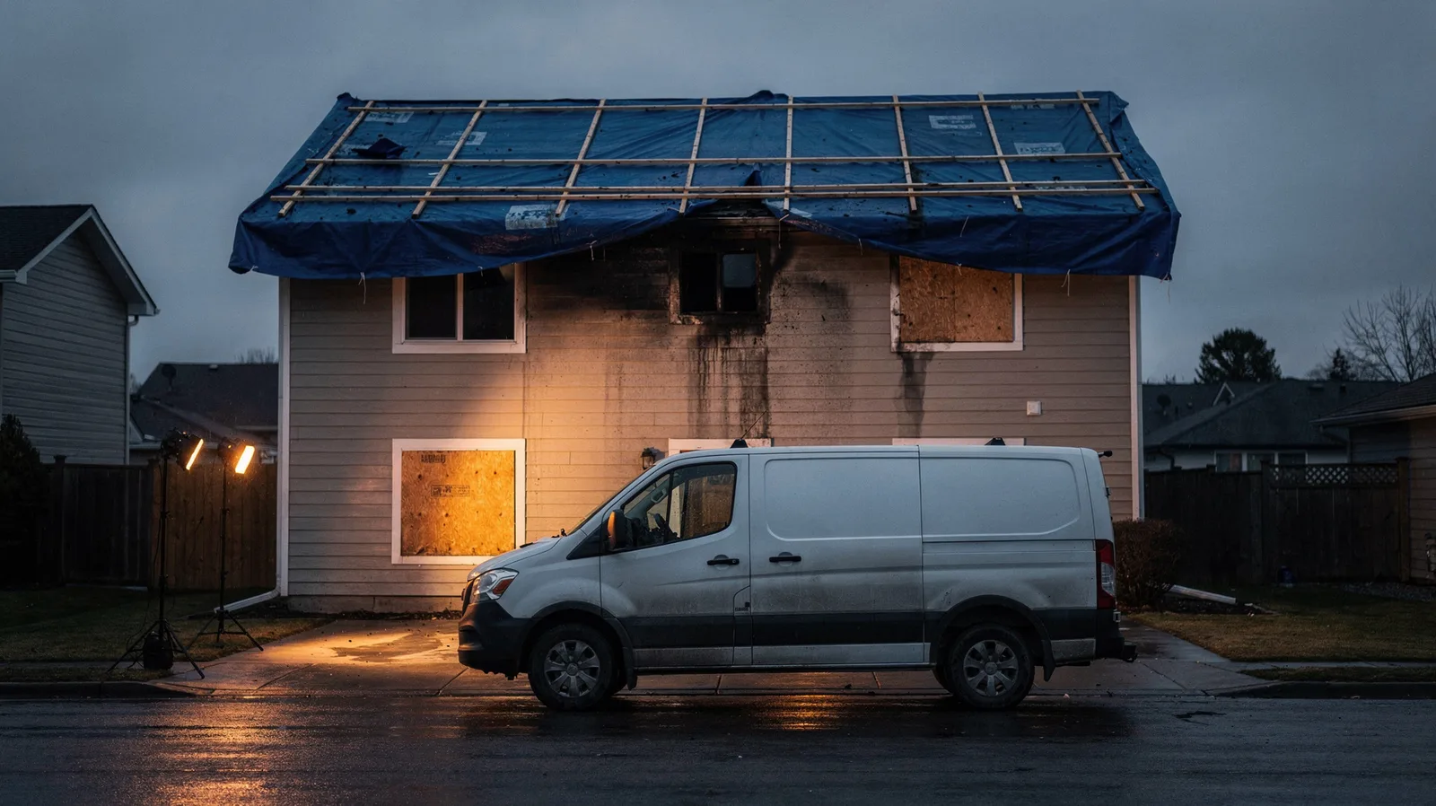 Fire Damage Restoration in Fairfield, ME near me